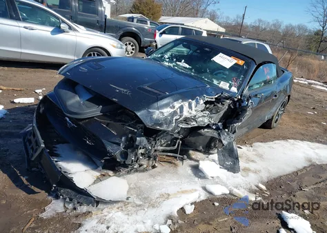 2022 Ford Mustang Ecoboost Premium из США, поврежденный, VIN 1FATP8UH5N5102398